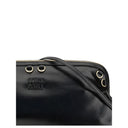Miu Miu Black Calf Leather Bos Taurus Shoulder Bag