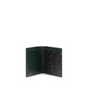 Fendi Black Calf Leather Bos Taurus Wallet