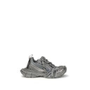 Balenciaga Gray Polyurethane Chunky Sneakers