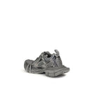 Balenciaga Gray Polyurethane Chunky Sneakers