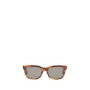 Balenciaga Brown Acetate Sunglasses