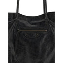 Balenciaga Black Lamb Ovis Aries Aries Shoulder Bag