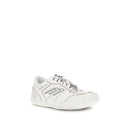 Balenciaga White Calf Leather Bos Taurus Athletic Sneakers