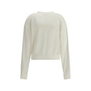 Jacquemus White Merino Wool Cardigan