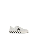 Off-White White Calf Leather Bos Taurus Low Top Sneakers
