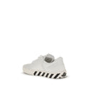 Off-White White Calf Leather Bos Taurus Low Top Sneakers