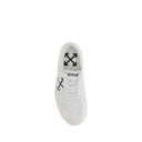Off-White White Calf Leather Bos Taurus Low Top Sneakers