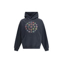 Balenciaga Black Cotton Sweatshirt