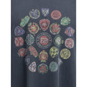 Balenciaga Black Cotton T-Shirt