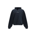 Balenciaga Black Cotton Sweatshirt