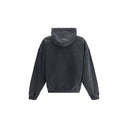 Balenciaga Black Cotton Sweatshirt