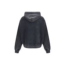 Balenciaga Black Cotton Sweatshirt