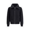 Rick Owens Black Wool Bomber