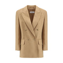 Max Mara Beige Camel Hair  Coat