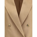 Max Mara Beige Camel Hair  Coat