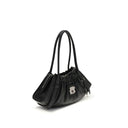 Marc Jacobs Black Leather Shoulder Bag