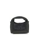 Marc Jacobs Black Calf Leather Bos Taurus Shoulder Bag