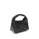 Marc Jacobs Black Calf Leather Bos Taurus Shoulder Bag