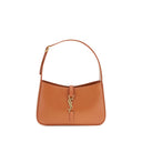 Saint Laurent Orange Calf Leather Bos Taurus Shoulder Bag