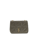 Saint Laurent Green Calf Leather Bos Taurus Shoulder Bag