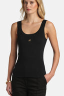 LS -CUCIRINO TOP - BLACK