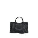 Balenciaga Black Calf Leather Bos Taurus Shoulder Bag