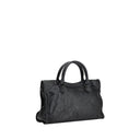 Balenciaga Black Calf Leather Bos Taurus Shoulder Bag