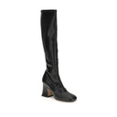 Chloé Black Leather Boots