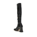 Chloé Black Leather Boots