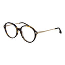 Victoria Beckham Brown Metal & Plastic Glasses (Frames)