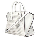 Michael Kors White Leather Handbag