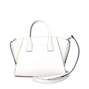 Michael Kors White Leather Handbag