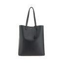 Saint Laurent Black Calf Leather Bos Taurus Handbag