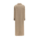 Max Mara Brown Cashmere Coat