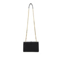 Saint Laurent Black Calf Leather Bos Taurus Shoulder Bag