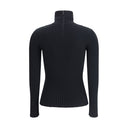 Max Mara Black Wool Long Sleeve T-Shirt