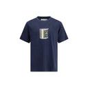 Barbour Blue Cotton T-Shirt