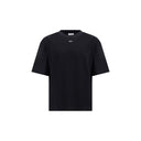 Off-White Black Cotton T-Shirt