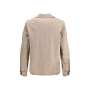 ZEGNA Beige Cotton Coat