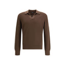ZEGNA Brown Cashmere Shirt