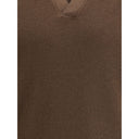 ZEGNA Brown Cashmere Shirt