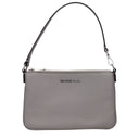 Michael Kors Gray Leather Handbag