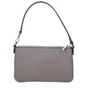 Michael Kors Gray Leather Handbag
