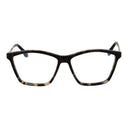 Victoria Beckham Brown Metal Glasses (Frames)