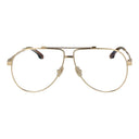 Victoria Beckham Gold Metal Glasses (Frames)