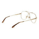 Victoria Beckham Gold Metal Glasses (Frames)