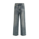 Jacob Cohen Blue Cotton Jeans Denim