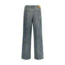 Jacob Cohen Blue Cotton Jeans Denim