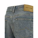 Jacob Cohen Blue Cotton Jeans Denim