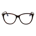 Victoria Beckham Brown Acetate Glasses (Frames)
